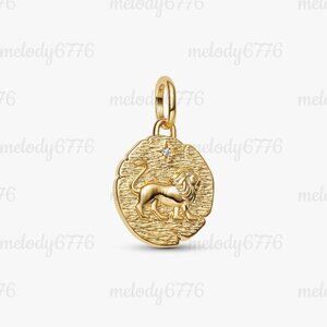Pandora Lion Medallion Charm